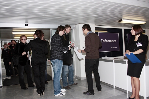 Studenti o letošní ročník veletrhu projevili velký zájem. Foto: Archiv/JobChallenge 0064 centra-pomahaji archiv-jobch