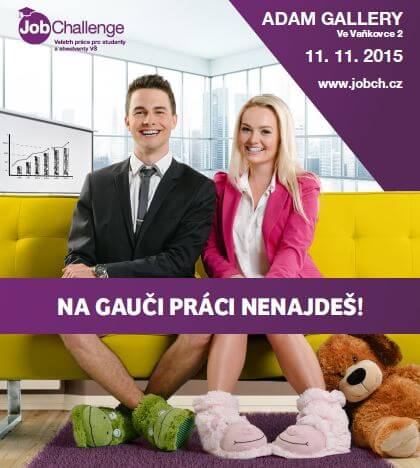 Loňský veletrh
se konal v Kongrasovém centru brněnského výstaviště. Foto: JobChallenge