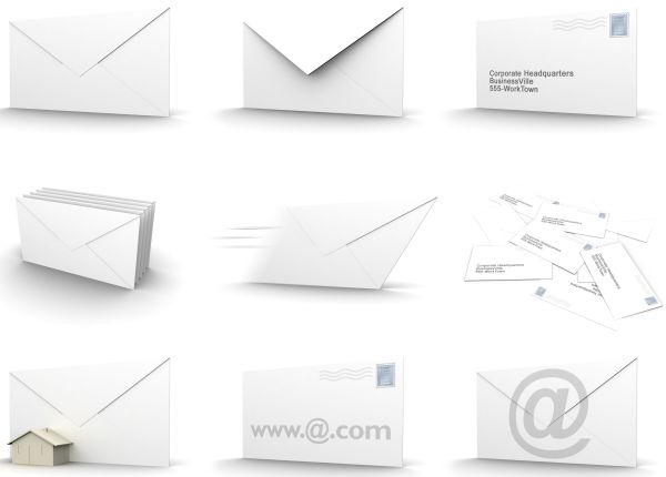 absolvent, hledání práce, mail, zivotopis